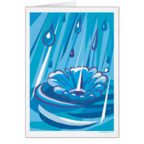 Let It Rain cards