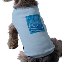 Let It Rain pet clothing by GreenNeighborWater Let It Rain pet clothing
