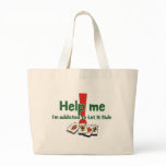Let it Ride Addict's tote bag