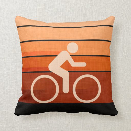 Let It Roll Throw Pillow Zazzle