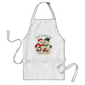 Let It Snow aprons by Aun_T_A Let It Snow aprons
