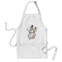 Let It Snow Aprons