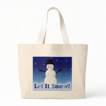 Let It Snow bags