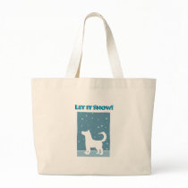 Let it snow bags by Creativethought Let it snow bags