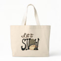 Let it Snow bags