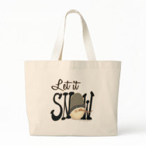 Let it Snow bags