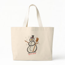 Let it Snow Bags