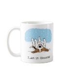 Let it Snow Beagle Let it Snow Beagle