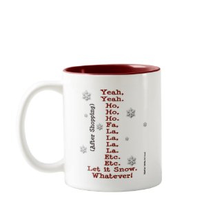 Let It Snow - Before & After Shopping - Mug mug