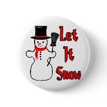 Let It Snow buttons