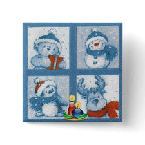 Let it Snow buttons