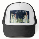 Let it Snow Cap hats