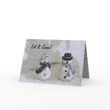 Let It Snow! card