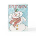 Let It Snow cards by LaughingRedhead Let It Snow cards