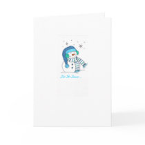 "Let It Snow" cards by beebo98 "Let It Snow" cards