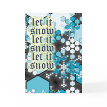 let it snow cards