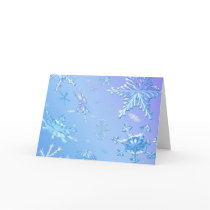 Let it snow cards