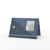 LET IT SNOW GREETING CARD