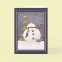 Let it Snow cards