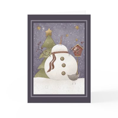 Let it Snow Card by RainbowCards