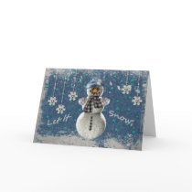 Let It Snow cards