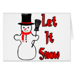 Let It Snow Card