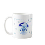LET IT SNOW CHRISTMAS MUGS