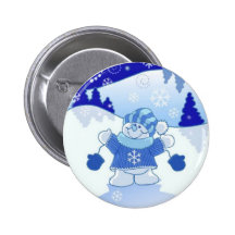 LET IT SNOW CHRISTMAS PINS