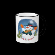 Let It Snow mugs