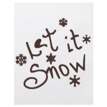Let It Snow flyers