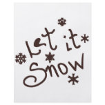 Let It Snow Full Color Flyer