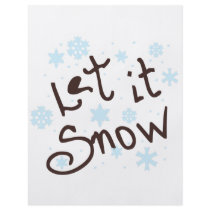 Let It Snow flyers