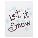 Let It Snow Full Color Flyer