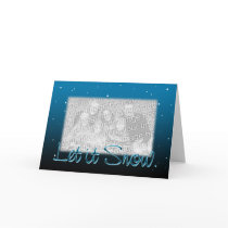 Let it Snow Frame cards