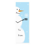 Let It Snow Gift Tags