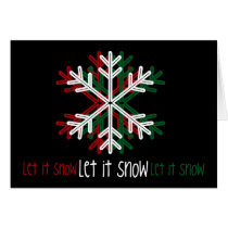 Let it Snow [Greeting Card] cards