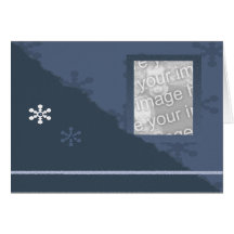 LET IT SNOW GREETING CARD