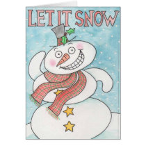Let It Snow cards