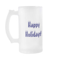 Let It Snow! Happy Holidays mugs