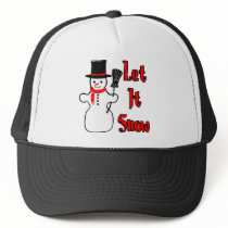 Let It Snow hats