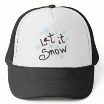 Let It Snow hats