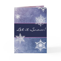 Let it Snow Holiday Card