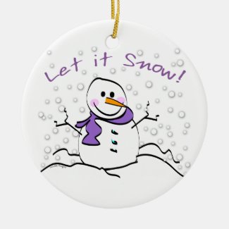 Let It Snow Holiday