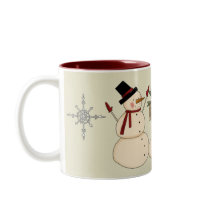 Let It Snow Holiday Mug