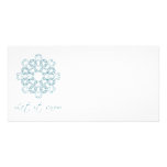 Let It Snow {Horizontal} Personalized Photo Card