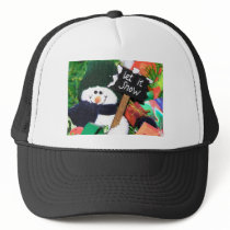 let it snow in cartoon hats