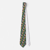 let it snow in cartoon ties