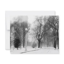 Let It Snow invitations