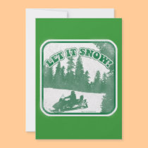 Let It Snow invitations