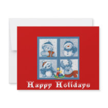 Let it Snow invitations